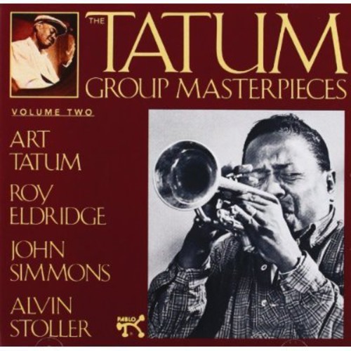 Art Tatum - Tatum Group Masterpieces Vol 2 in the group CD / Jazz/Blues at Bengans Skivbutik AB (633718)