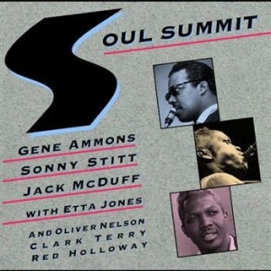 Ammons/Stitt/Mcduff - Soul Summit in the group CD / Jazz at Bengans Skivbutik AB (633734)