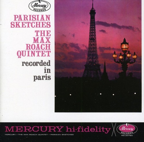 Max Roach - Parisian Sketches in the group CD / Jazz/Blues at Bengans Skivbutik AB (633766)
