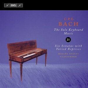 Cpe Bach - Keyboard Music Vol 21 in the group Externt_Lager /  at Bengans Skivbutik AB (633800)
