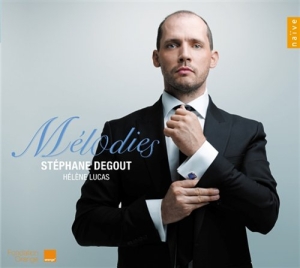 Stephane Degout - Melodies in the group CD / Klassiskt at Bengans Skivbutik AB (633819)