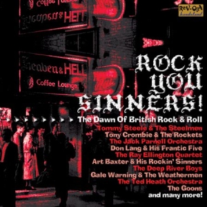 Blandade Artister - Rock You Sinners in the group OUR PICKS / Stocksale / CD Sale / CD POP at Bengans Skivbutik AB (633919)