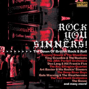 Blandade Artister - Rock You Sinners in the group CD / Pop-Rock at Bengans Skivbutik AB (633919)