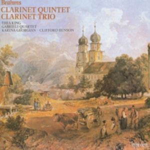 Brahms Johannes - Clarinet Quintet & Trio in the group Externt_Lager /  at Bengans Skivbutik AB (633937)