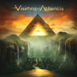 Visions Of Atlantis - Delta in the group CD / Hårdrock/ Heavy metal at Bengans Skivbutik AB (633978)