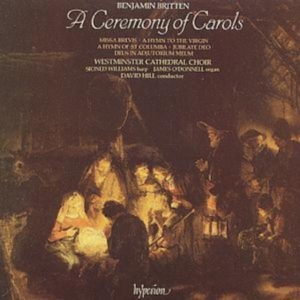 Britten Benjamin - Ceremony Of Carols in the group Externt_Lager /  at Bengans Skivbutik AB (634068)