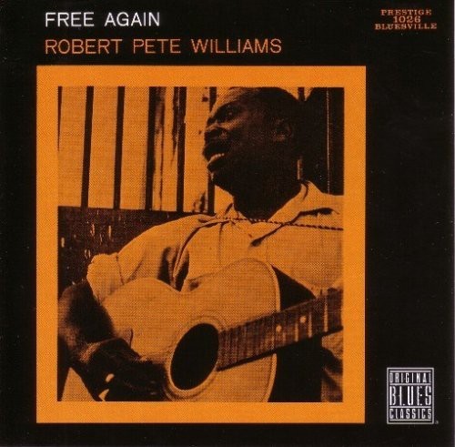 Robert Pete Williams - Free Again in the group CD / Jazz/Blues at Bengans Skivbutik AB (634132)