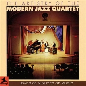 Modern Jazz Quartet - Artistry Of in the group CD / Jazz at Bengans Skivbutik AB (634157)