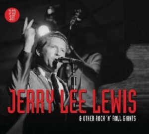 Blandade Artister - Lewis Jerry Lee & Other Rock'n'roll in the group CD / Rock at Bengans Skivbutik AB (634204)