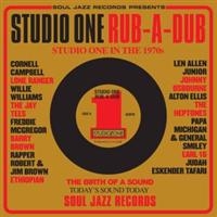 Soul Jazz Records Presents - Studio One Rub A Dub in the group CD / Reggae at Bengans Skivbutik AB (634239)