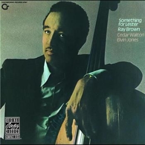 Brown Ray - Something For Lester in the group CD / Jazz at Bengans Skivbutik AB (634312)