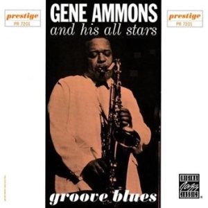 Ammons Gene - Groove Blues in the group CD / Jazz at Bengans Skivbutik AB (634357)
