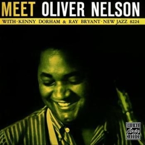 Nelson Oliver - Meet Oliver Nelson in the group CD / Jazz at Bengans Skivbutik AB (634376)