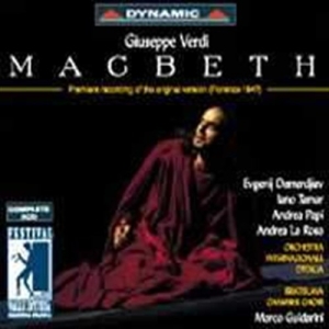 Verdi - Macbeth in the group Externt_Lager /  at Bengans Skivbutik AB (634425)