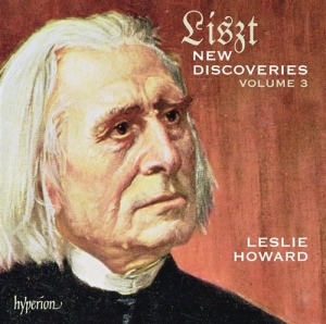 Liszt - New Discoveries Vol 3 in the group Externt_Lager /  at Bengans Skivbutik AB (634496)