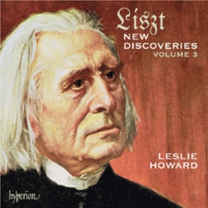 Liszt - New Discoveries Vol 3 in the group Externt_Lager / at Bengans Skivbutik AB (634496)