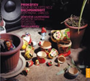 Prokofiev - Violin Concerto No 2 in the group Externt_Lager /  at Bengans Skivbutik AB (634508)