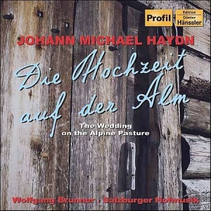 Haydn Johann Michael - Wedding On The Alpine Pasture in the group Externt_Lager /  at Bengans Skivbutik AB (634650)