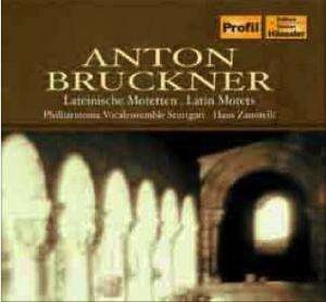 Bruckner - Latin Motets in the group CD / Klassiskt at Bengans Skivbutik AB (634652)