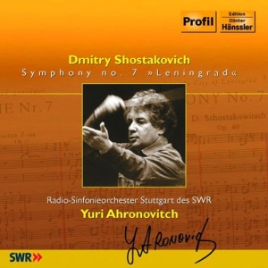 Shostakovich - Symphony No. 7  Leningrad in the group Externt_Lager /  at Bengans Skivbutik AB (634653)
