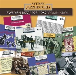 Blandade Artister - Svensk Jazzhistoria 1928-1969 in the group CD / Jazz at Bengans Skivbutik AB (634695)