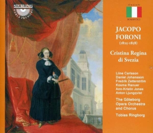Foroni Jacopo - Cristina Regina Di Svezia in the group Externt_Lager /  at Bengans Skivbutik AB (634768)