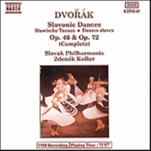 Dvorak Antonin - Slavonic Dances in the group Externt_Lager /  at Bengans Skivbutik AB (634797)