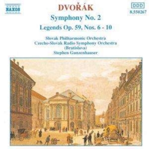 Dvorak Antonin - Symphony 2 in the group Externt_Lager /  at Bengans Skivbutik AB (634804)