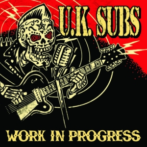 U.k. Subs - Work In Progress in the group CD / Rock at Bengans Skivbutik AB (635054)