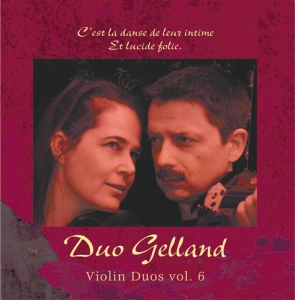 Various - Violin Duos Vol 6 in the group Externt_Lager /  at Bengans Skivbutik AB (635073)