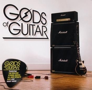 Blandade Artister - Gods Of Guitar - 2 Cd in the group CD / Rock at Bengans Skivbutik AB (635108)