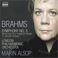 Brahms - Symphony No.3 in the group Externt_Lager /  at Bengans Skivbutik AB (635163)