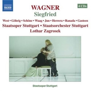 Wagner - Siegfried in the group Externt_Lager /  at Bengans Skivbutik AB (635164)