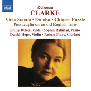 Clarke Rebecca - Viola Music in the group Externt_Lager /  at Bengans Skivbutik AB (635172)
