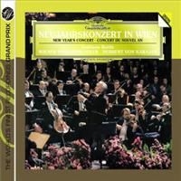 Strauss - Nyårskonsert in the group CD / Klassiskt at Bengans Skivbutik AB (635189)