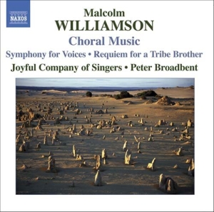Williamson - Symphony For Voices in the group CD / Klassiskt at Bengans Skivbutik AB (635286)