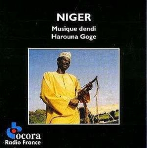 Niger - Goge Harouna/ Musique Dendi in the group CD / Elektroniskt,Övrigt at Bengans Skivbutik AB (635321)
