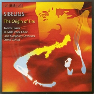Sibelius/ Hakala - The Origin Of Fire in the group Externt_Lager /  at Bengans Skivbutik AB (635462)
