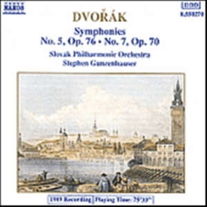 Dvorak Antonin - Symphonies 5 & 7 in the group Externt_Lager /  at Bengans Skivbutik AB (635465)