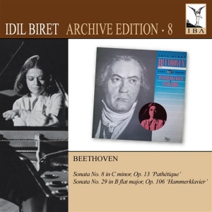 Beethoven - Piano Sonatas Nos 8 And 29 in the group Externt_Lager /  at Bengans Skivbutik AB (635697)