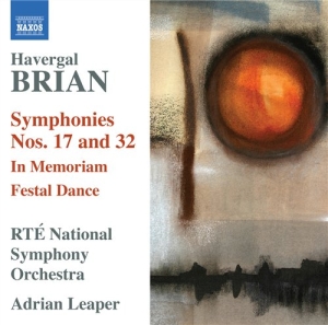 Brian - Symphonies Nos 17 & 32 in the group Externt_Lager /  at Bengans Skivbutik AB (635700)