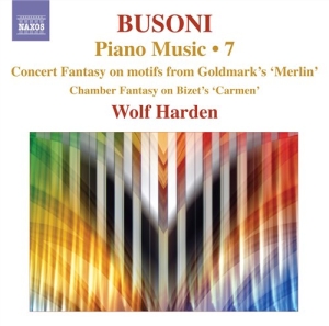 Busoni - Piano Music Vol 7 in the group Externt_Lager /  at Bengans Skivbutik AB (635702)