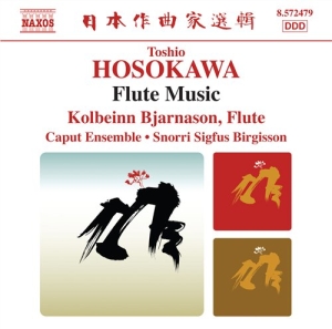 Hosokawa - Flute Music in the group Externt_Lager /  at Bengans Skivbutik AB (635706)