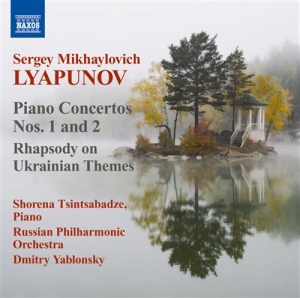 Lyapunov - Piano Concerto No 1 in the group Externt_Lager /  at Bengans Skivbutik AB (635714)