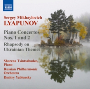 Lyapunov - Piano Concerto No 1 in the group Externt_Lager /  at Bengans Skivbutik AB (635714)