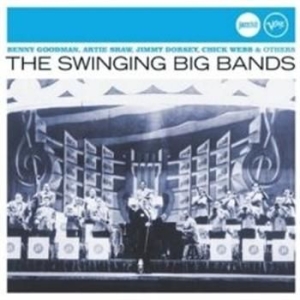 Blandade Artister - Swinging Big Bands in the group CD / Jazz at Bengans Skivbutik AB (635757)