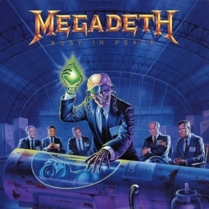 Megadeth - Rust In Peace in the group OTHER / -Start Uni-CD at Bengans Skivbutik AB (635951)