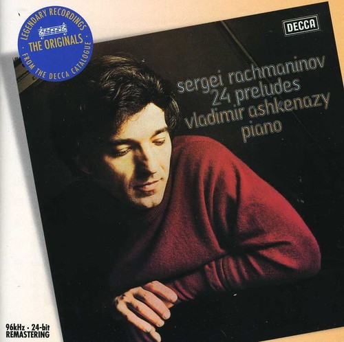 Rachmaninov - Preludier in the group CD / Klassiskt at Bengans Skivbutik AB (636004)