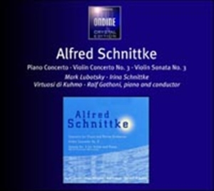 Alfred Schnittke - Violin Concerto No. 3 in the group Externt_Lager /  at Bengans Skivbutik AB (636061)