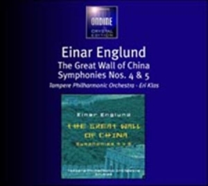 Englund Einar - The Great Wall Of China in the group CD / Klassiskt at Bengans Skivbutik AB (636069)